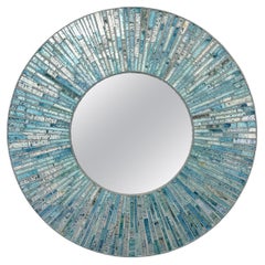 Modern Round Mystic Mirror