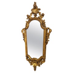 Vintage Italian Giltwood Mirror, Venice, 19th century