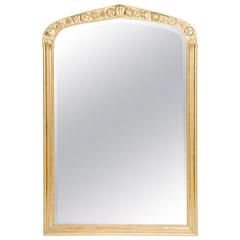 French Art Deco Giltwood Mirror 7