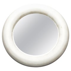 Ceramic Mirror by Mia Jensen, Signed, Unique Piece, circa 2023