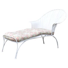 Francois Carre Spring Steel Chaise Lounge