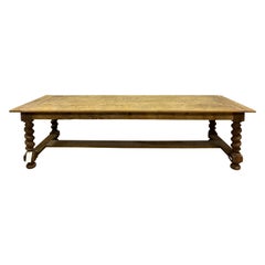 Used French 19th Century Dining Room Table