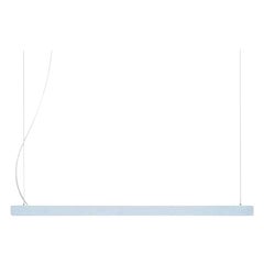 SHANGHAI pendant lamp 0/1-10V in Matt white  by Davide Groppi