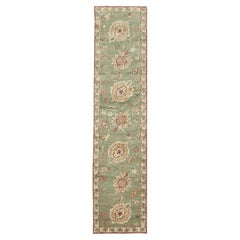 Vintage Mehraban Egyptian Sultanabad Design Revival Runner