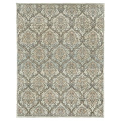 Mehraban Alfombra de Diseño Damasco Tinte Natural Divina