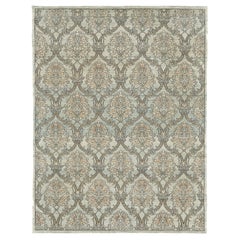 Mehraban Natural Dye Damask Design Rug Divine