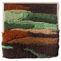 Handmade Contemporary Landscape Tapestry by Ohxoja