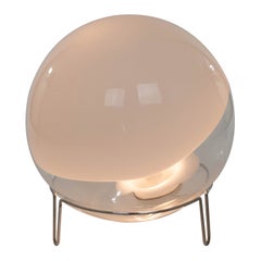 Lampe de table/de sol Sfera conçue par Angelo Mangiarotti pour Skipper Pollux, années 1980