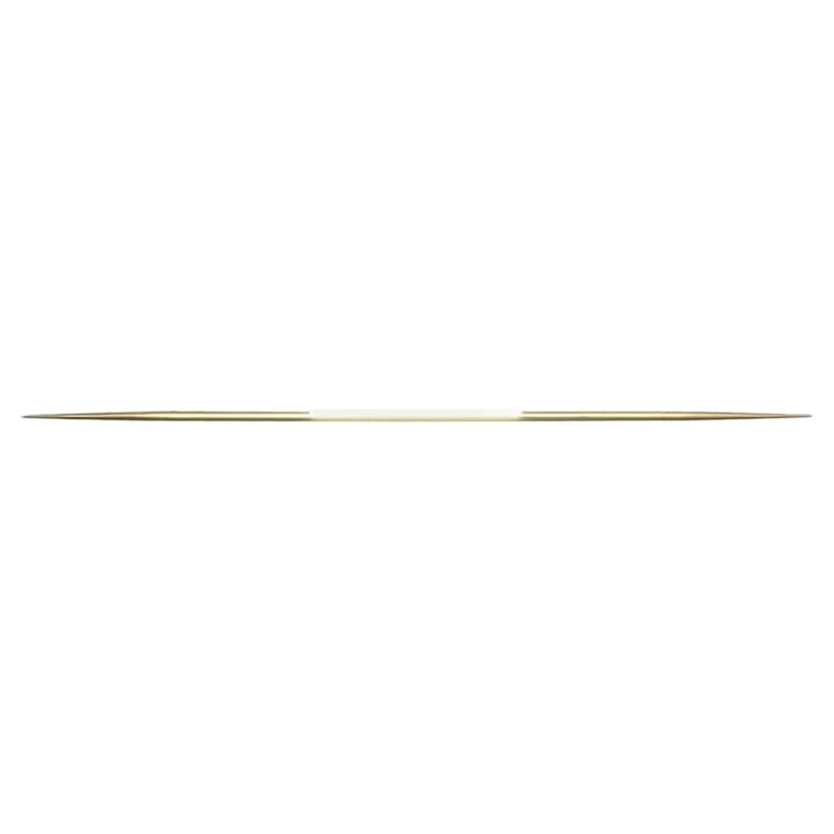 Ferrão 7/8" Pendant Lamp, 160cm, by RAIN, Contemporary Lamp, Brass For Sale