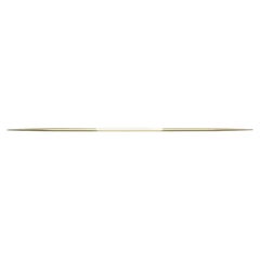 Ferrão 7/8" Pendant Lamp, 130cm, by RAIN, Contemporary Lamp, Brass