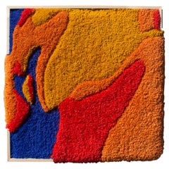 Body Abstract Handmade Contemporary Tapestry by Ohxoja
