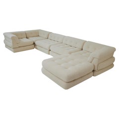 Mah Jong First Edition Modular Sofa by Hans Hopfer for Roche Bobois 