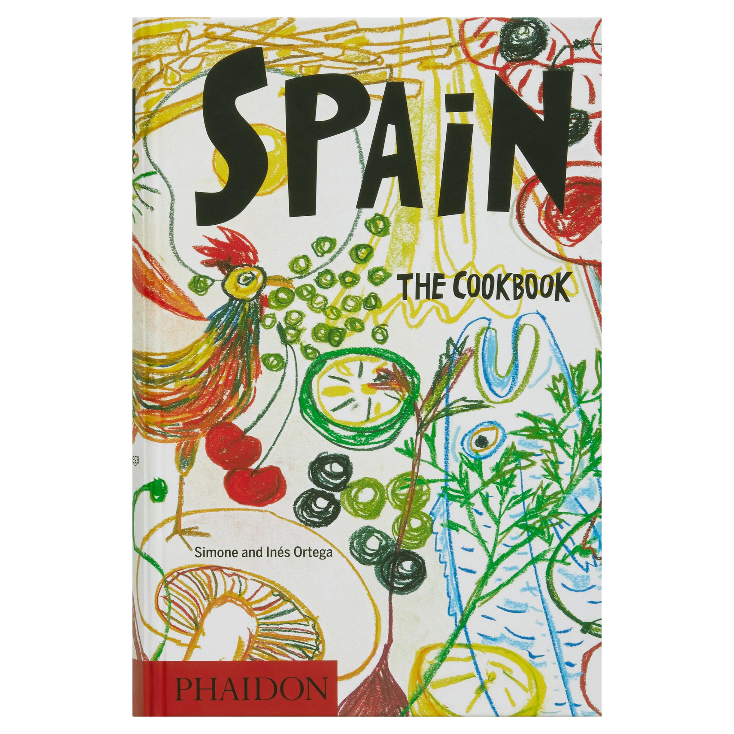 Spain The Cookbook For Sale