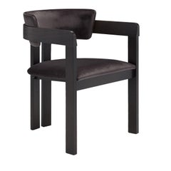 Ines Black Chair