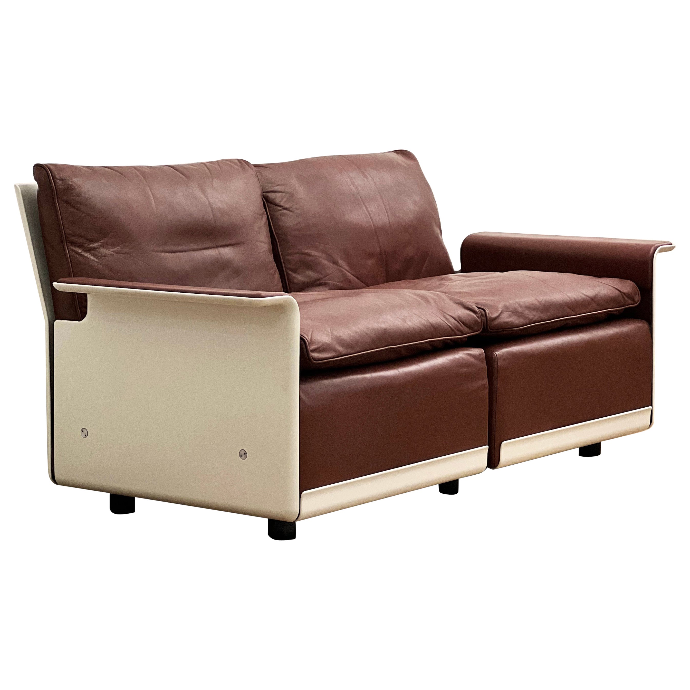 Loungesessel oder Couch aus der Mitte des Jahrhunderts von Dieter Rams für Vitsoe, deutsches Design, 1960er Jahre im Angebot