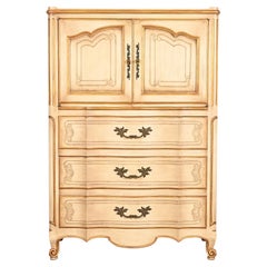 Used John Widdicomb French Provincial Louis XV Highboy Dresser, 1950s