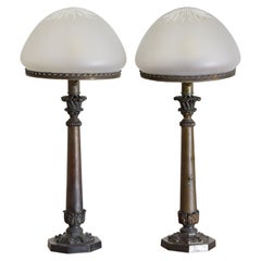 Empire Revival Table Lamps