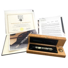 Vintage Parker Norman Rockwell Limited Edition Fountain Pen w/ Rare Documents & Prints