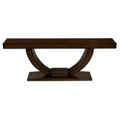 Custom Modern Console Table Art Deco Inspired by Carrocel