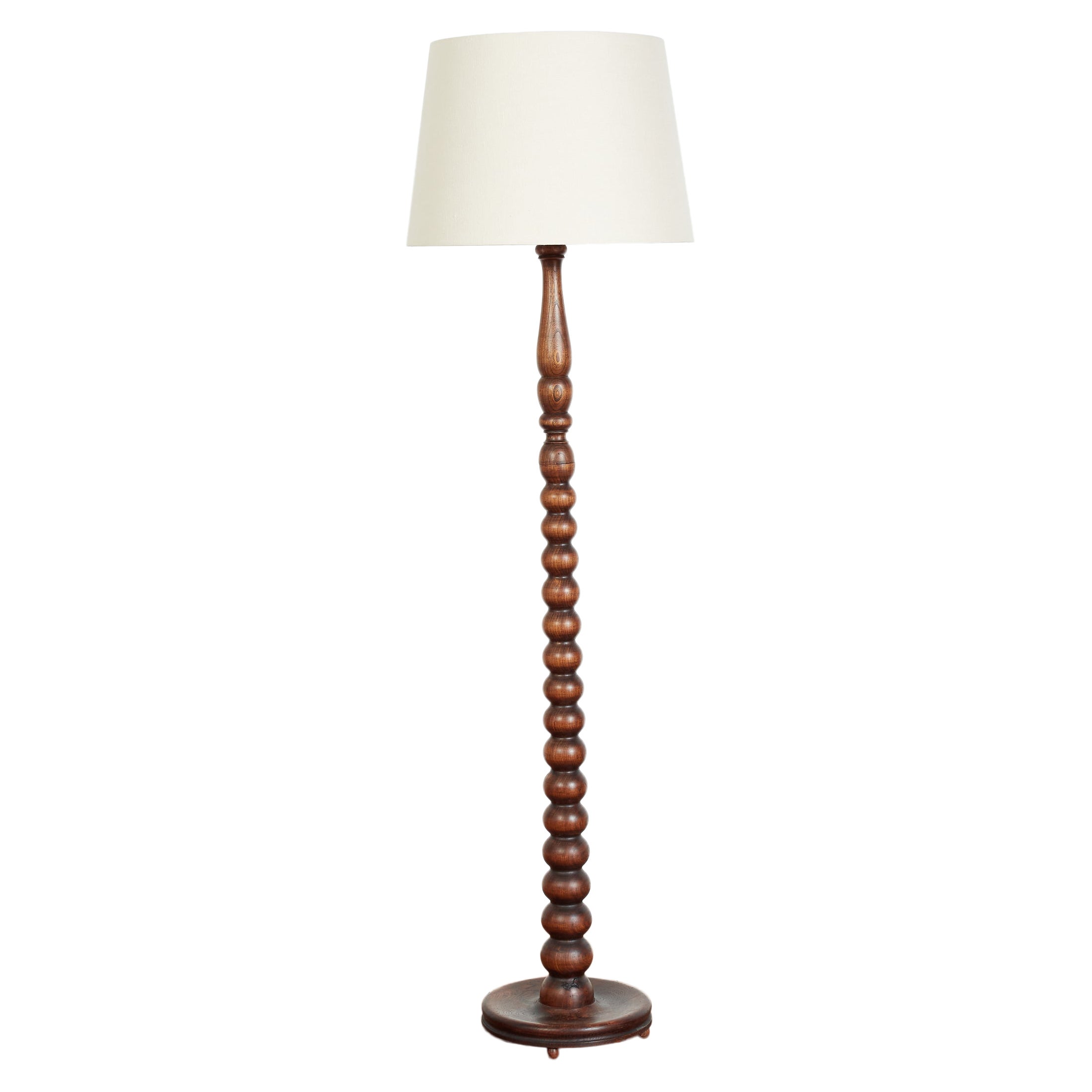 Charles Dudouyt Floor Lamp   For Sale