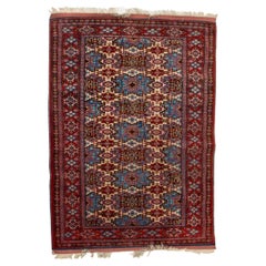 Vintage Persian Shiraz Rug, 5' x 3'