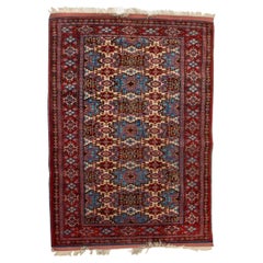 Tappeto Shiraz persiano, 5' x 3'