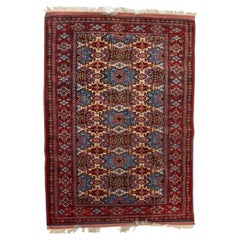 Tapis persan Shiraz, 5' x 3'