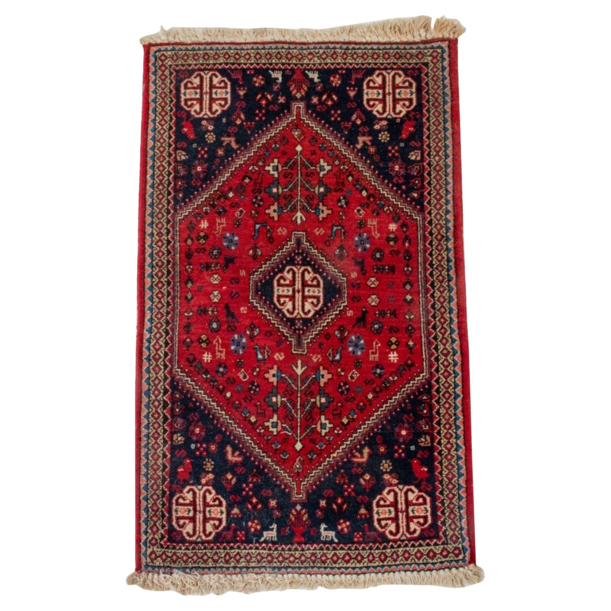 Alfombra Persa Abadeh, 3' x 2
