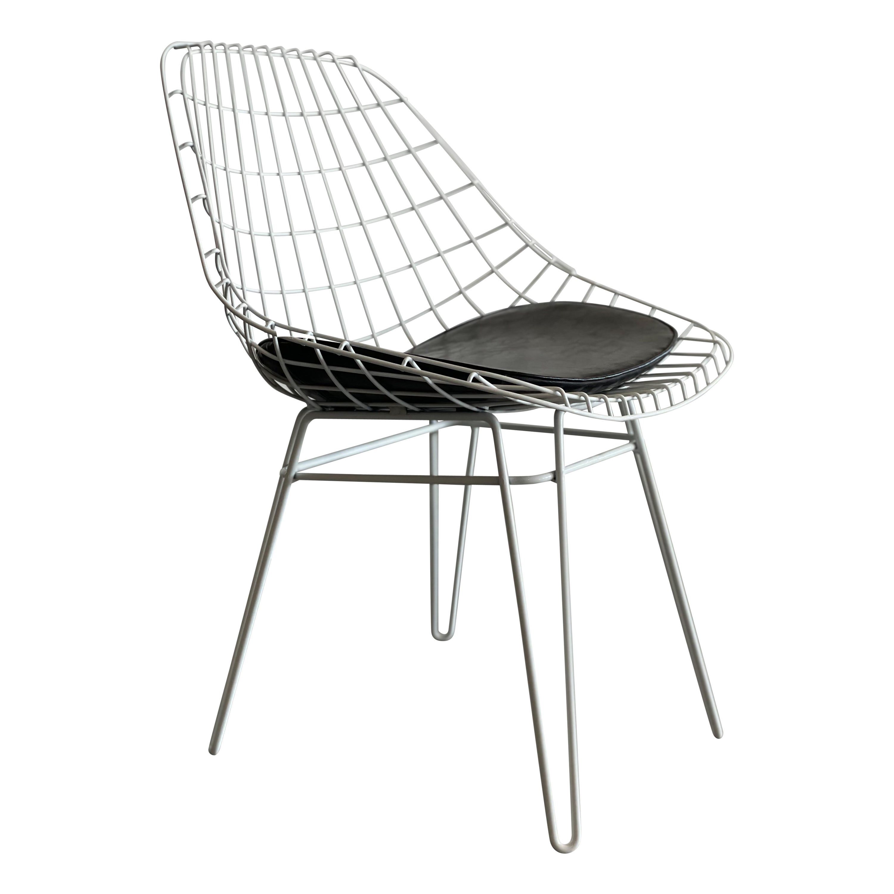 Cees Braakman Wire Chair for Pastoe For Sale