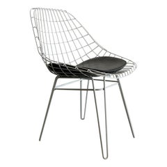 Vintage Cees Braakman Wire Chair for Pastoe