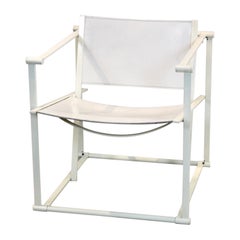 FM62 Sessel aus kubischem Leder von Radboud van Beekum für Pastoe, niederländisches Design