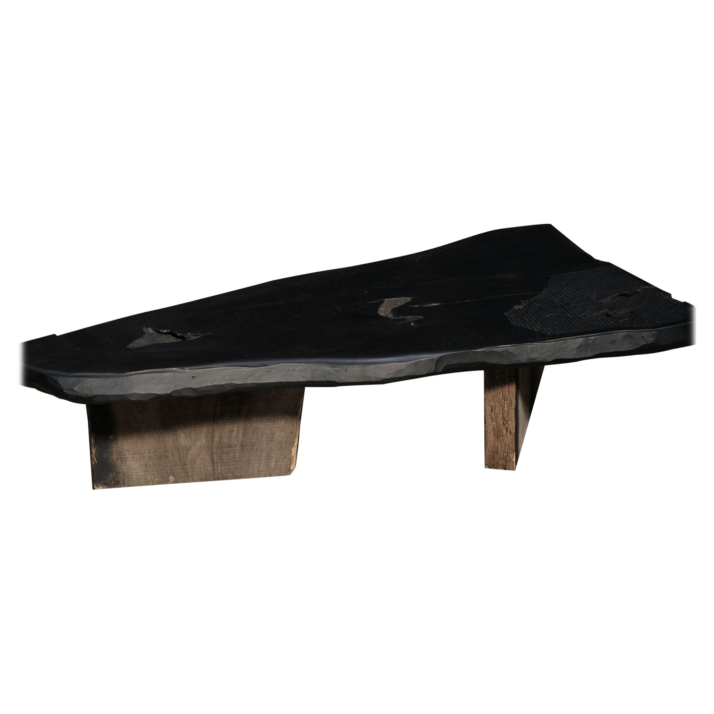 Wabi sabi organic coffee table - Japan For Sale