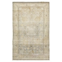 Tapis persan Kashan d'époque