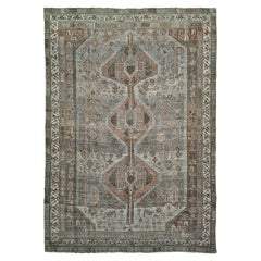 Antique Persian Ghashgai Rug