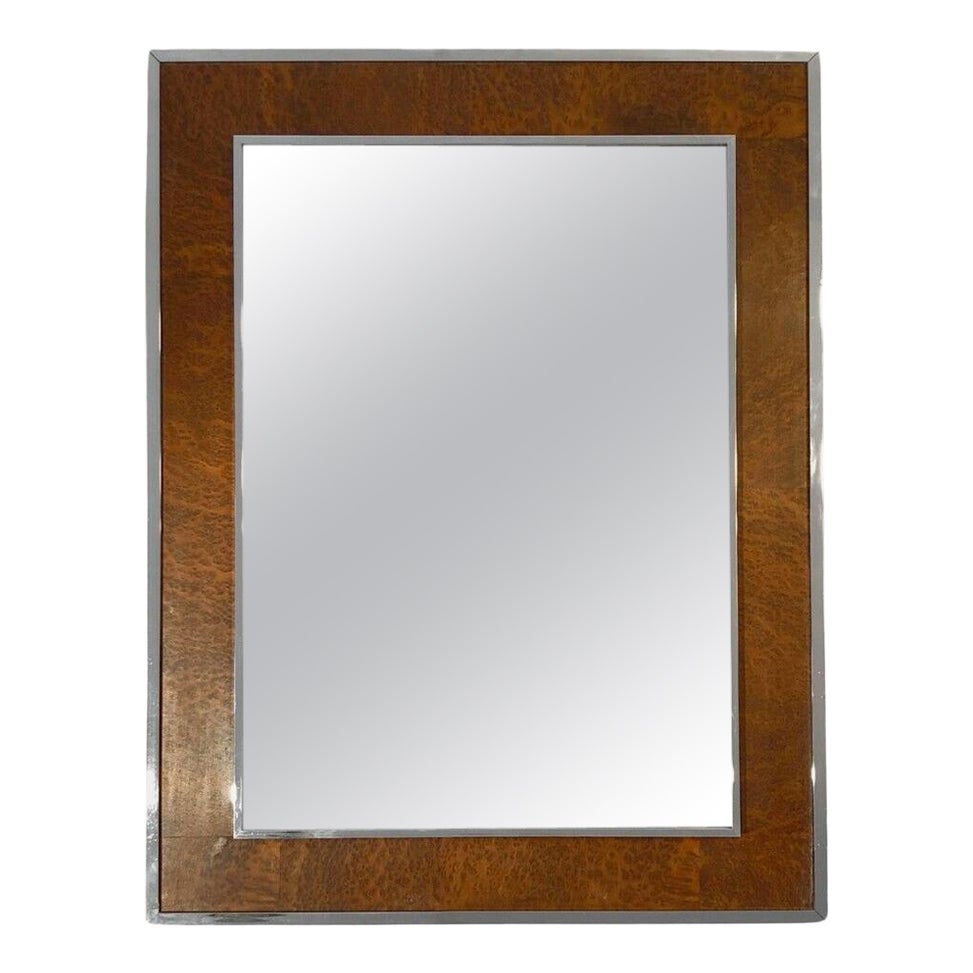 Luxueux NYBBY-CHIC WALL MIRROR, WILLY RIZZO Style France 1970 en vente