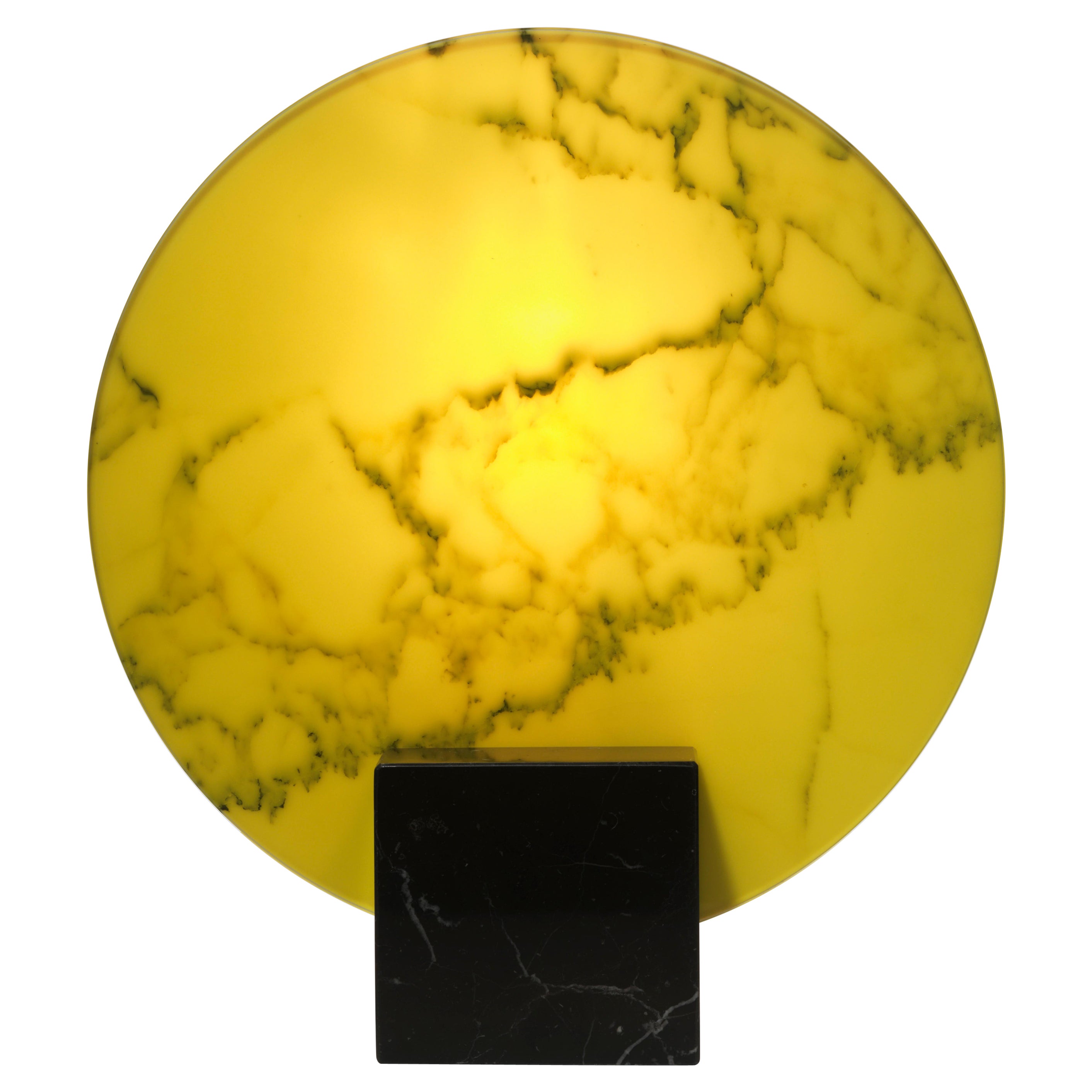 Lee Broom - Lampe de table en marbre acide en vente