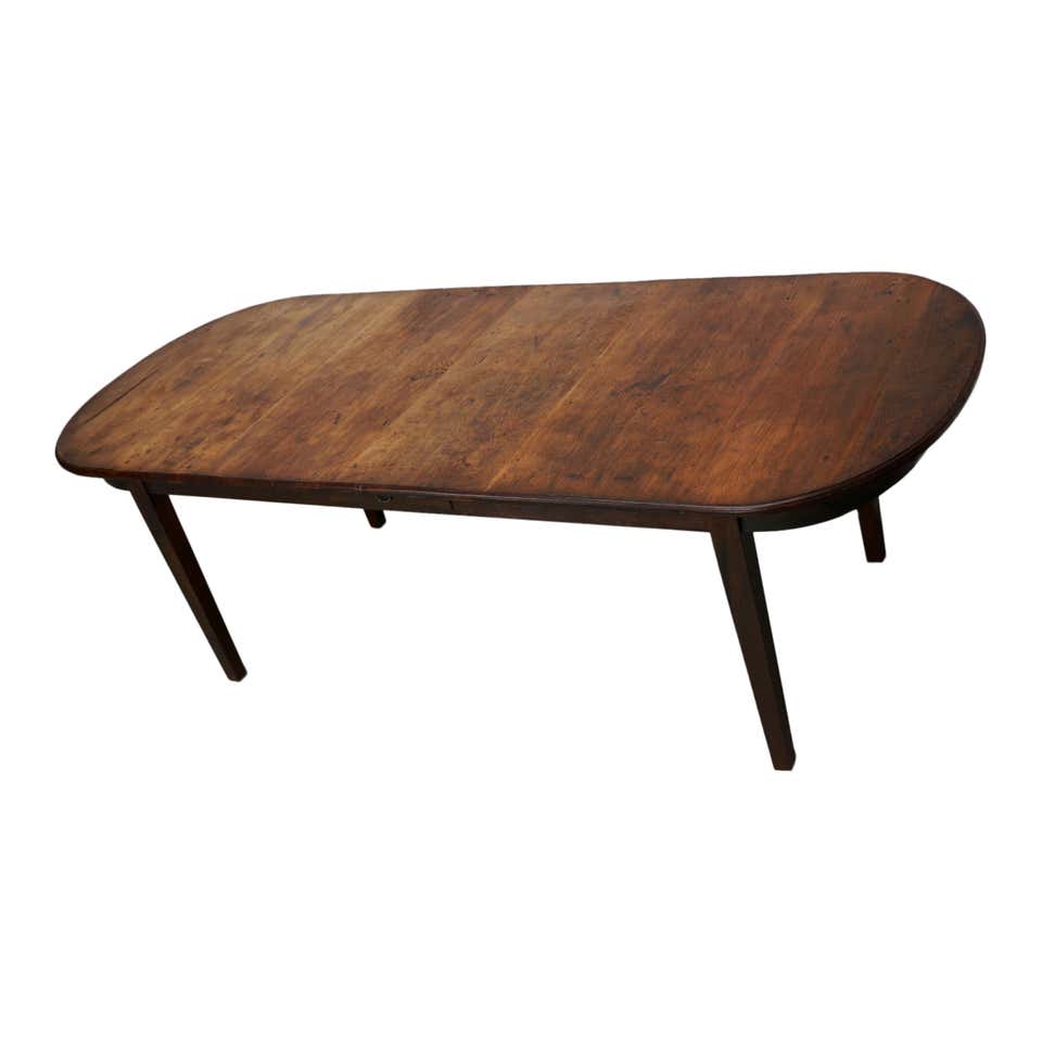 Oval Rustic Dining Table - 41 For Sale on 1stDibs | rustic oval dining ...