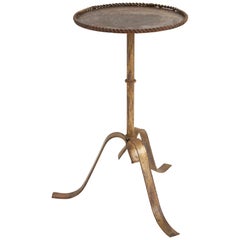 Gilt Martini Table