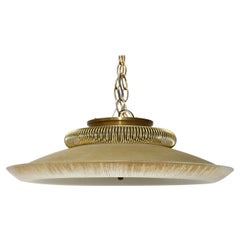 Mid Century Modern Light by Lightolier in the Style of Paavo Tynell