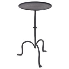 Black Martini Table