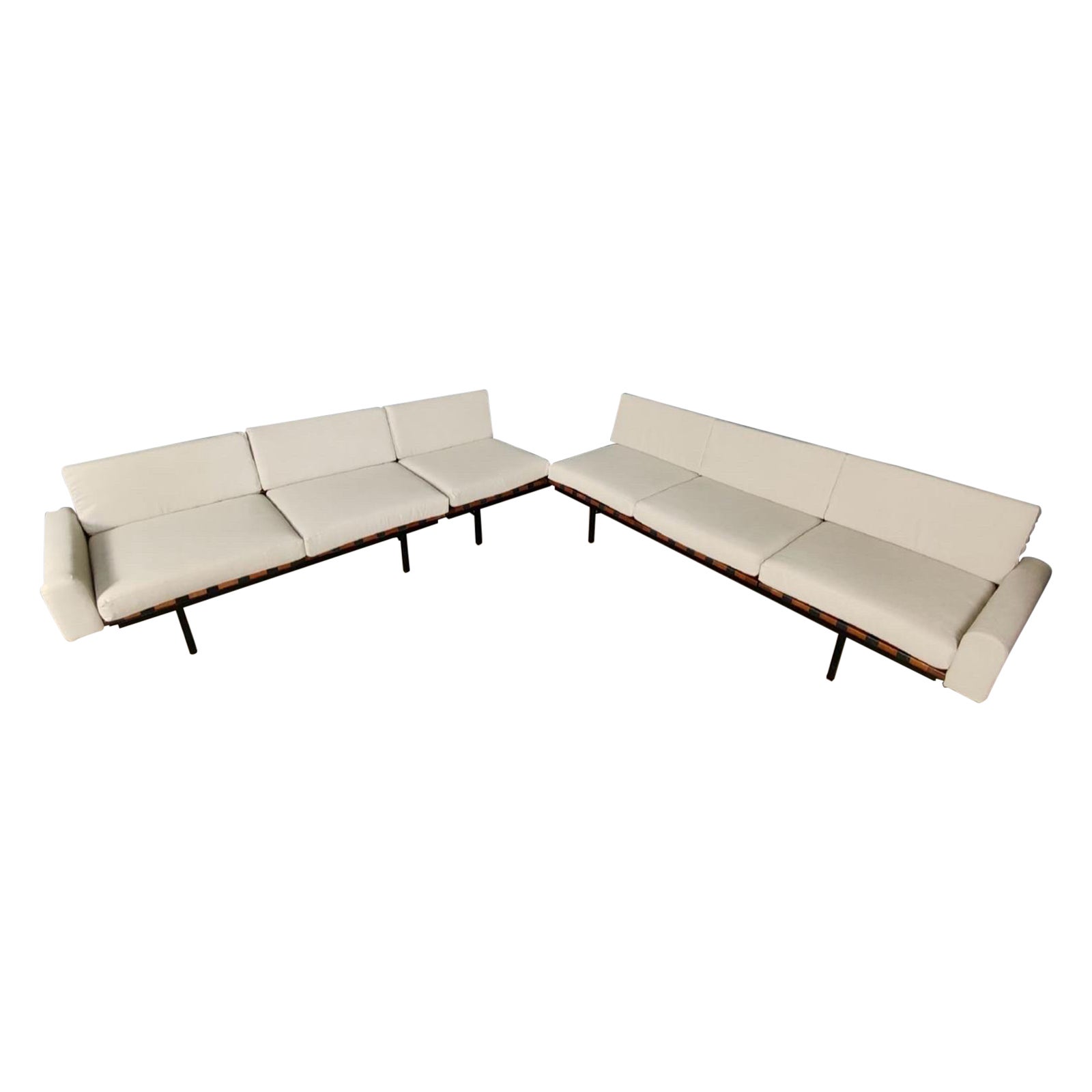 Robin Day For Hille ‘Form Group’ Modular Sectional Sofa Set Settee Mid Century
