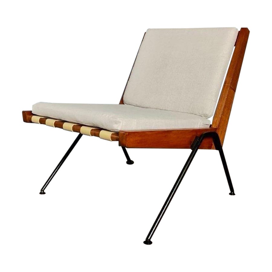 Original Robin Day For Hille ‘Chevron’ Lounge Chair Mid Century Vintage Retro