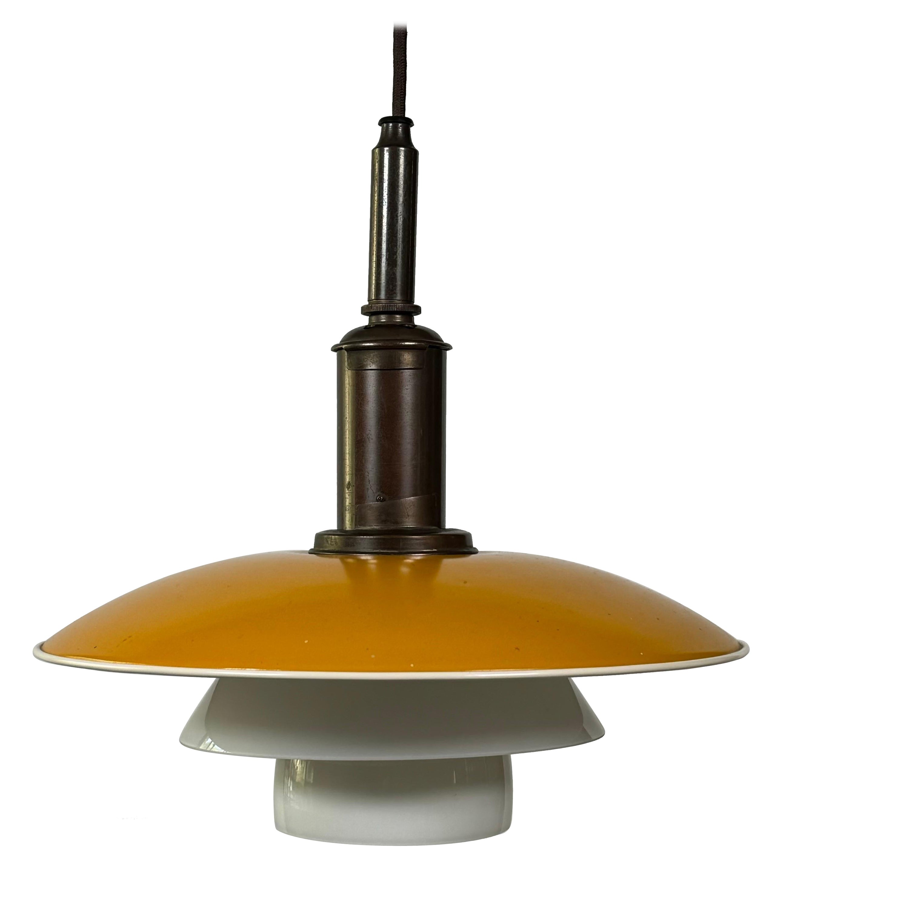 1930s Poul Henningsen PH Model 3/2 Pendant Lamp for Louis Poulsen