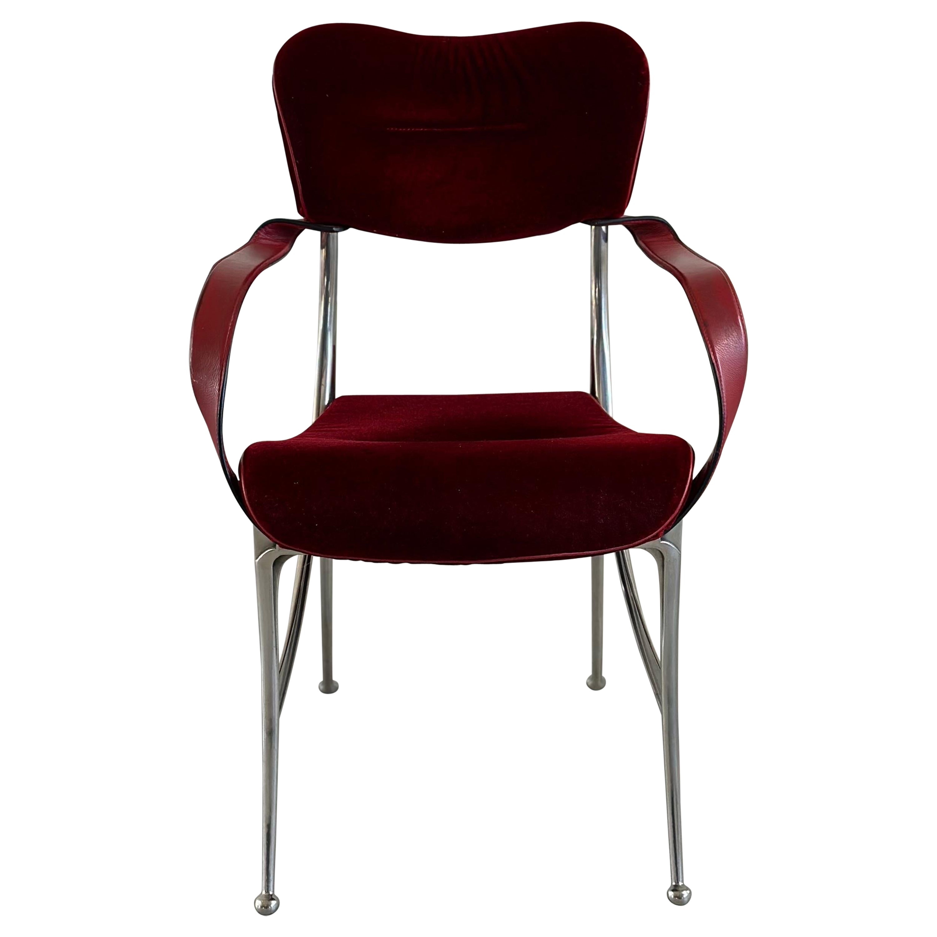 Lucas Armchair by Oscar Tusquets for Driade, 1987 For Sale