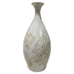 Vintage Robert Maxwell Earthgender Signed Large Mid-Century California Pottery Vase