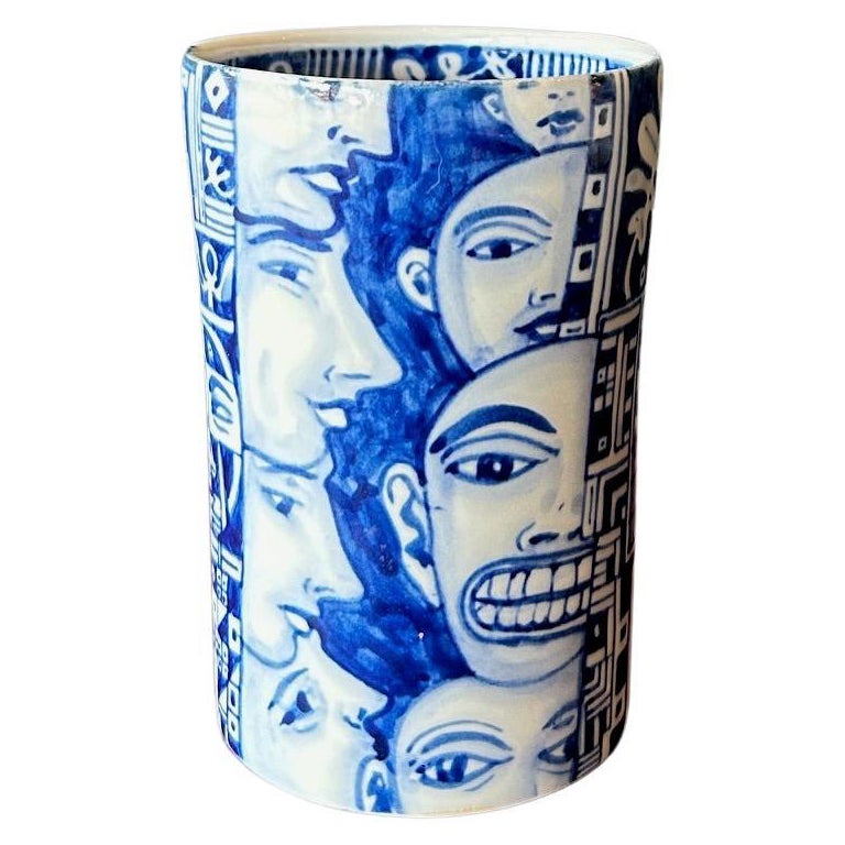 Porcelain Cup by Kurt Weiser  For Sale