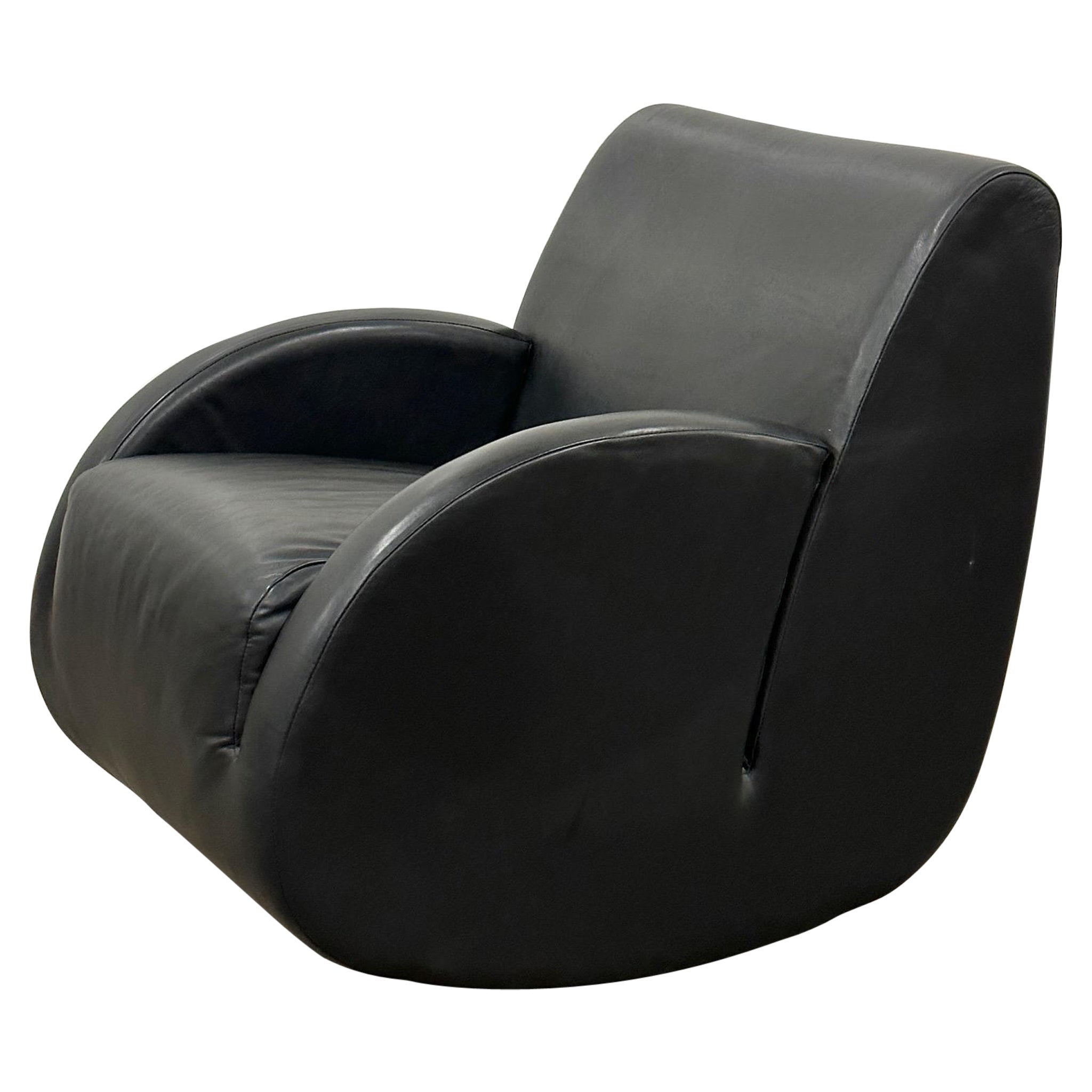 Chaise Rockstar de Vladimir Kagan pour American Leather en vente