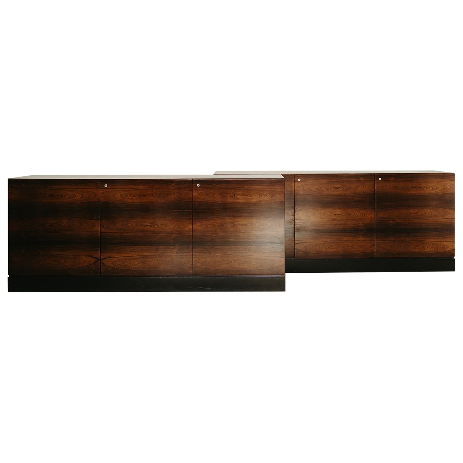 1960's pair of Oswald Vermaercke sideboards  For Sale