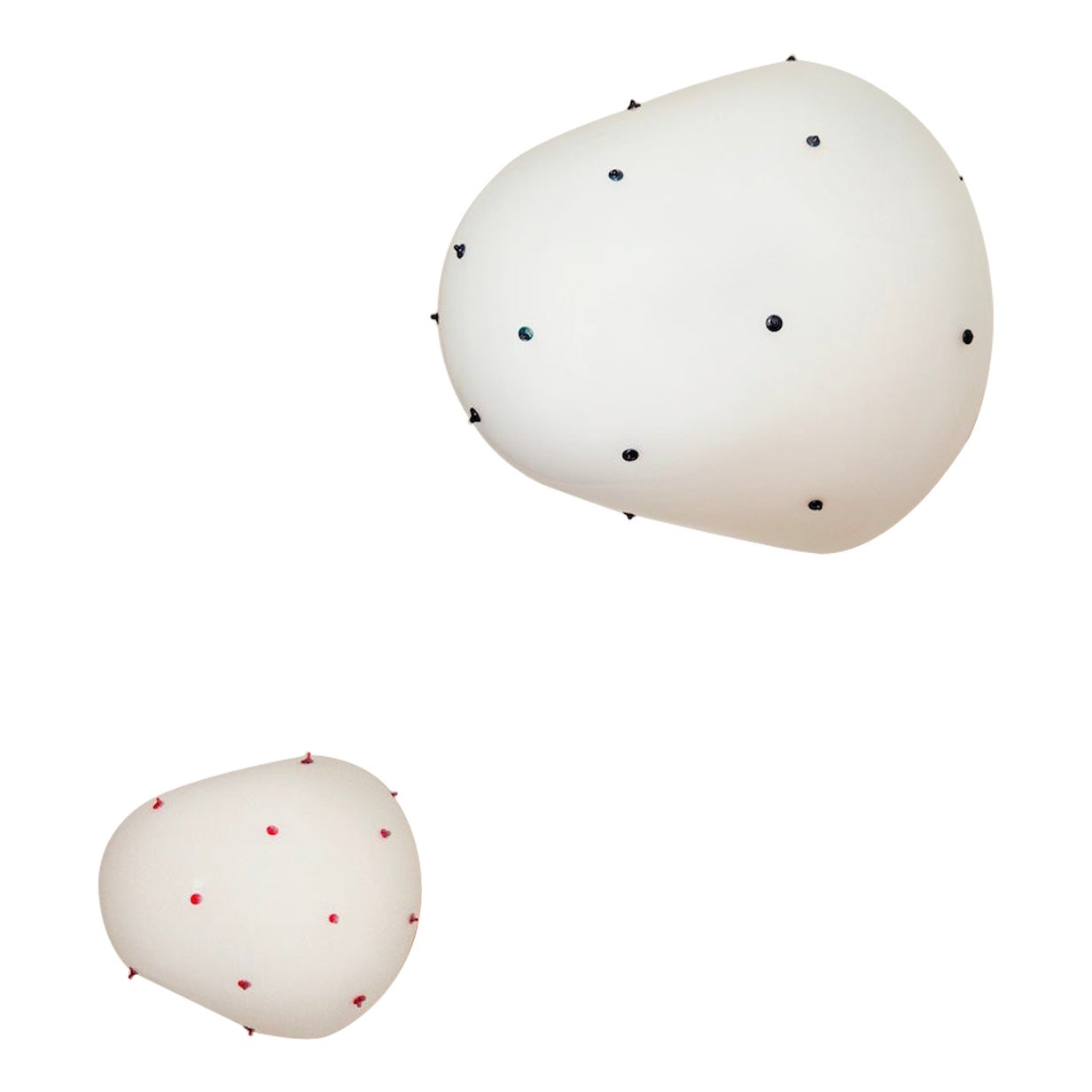 Berries Wall Light, Blown glass by Marie & Alexandre - Size S For Sale