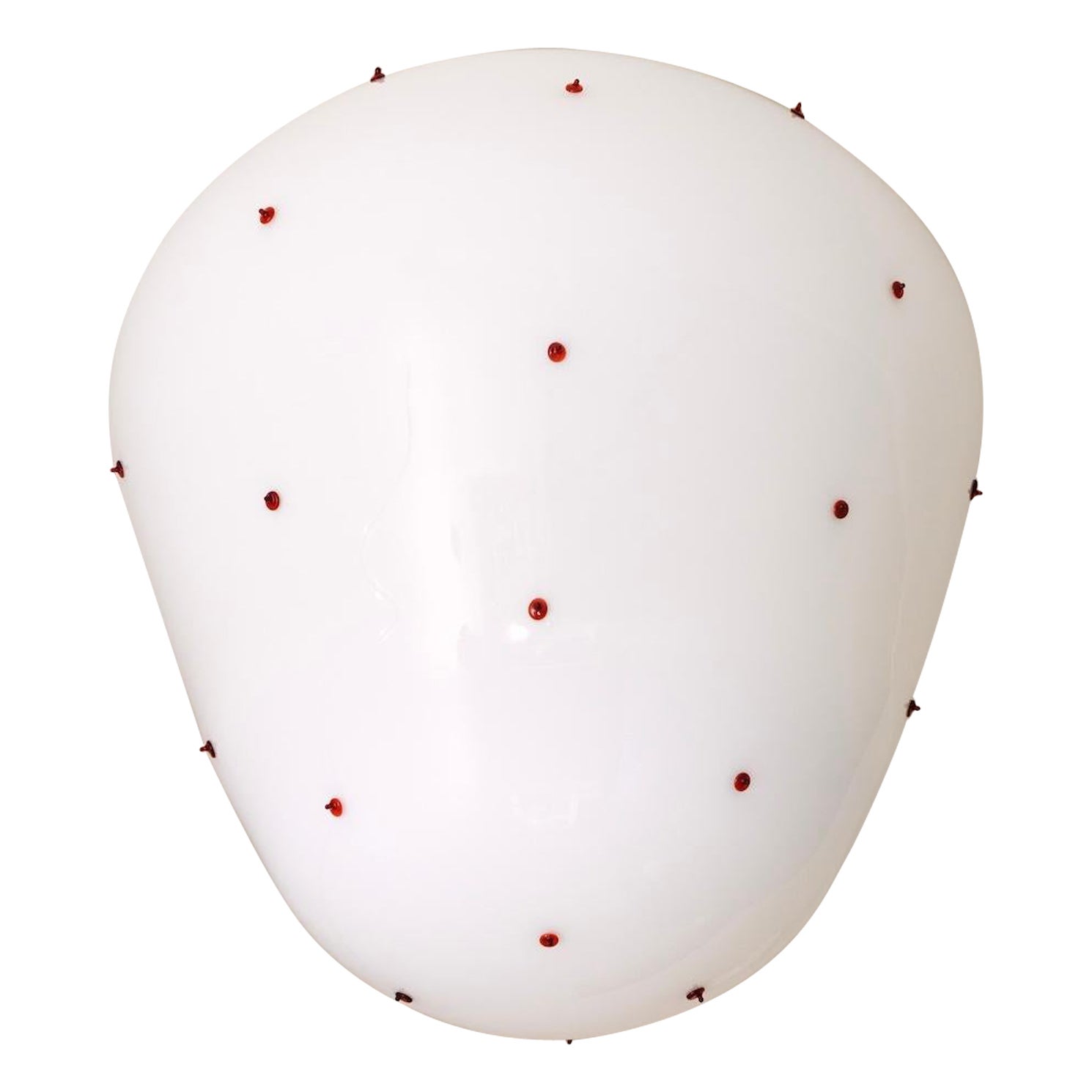 Berries Ceiling Light, Blown glass by Marie & Alexandre - Size M For Sale